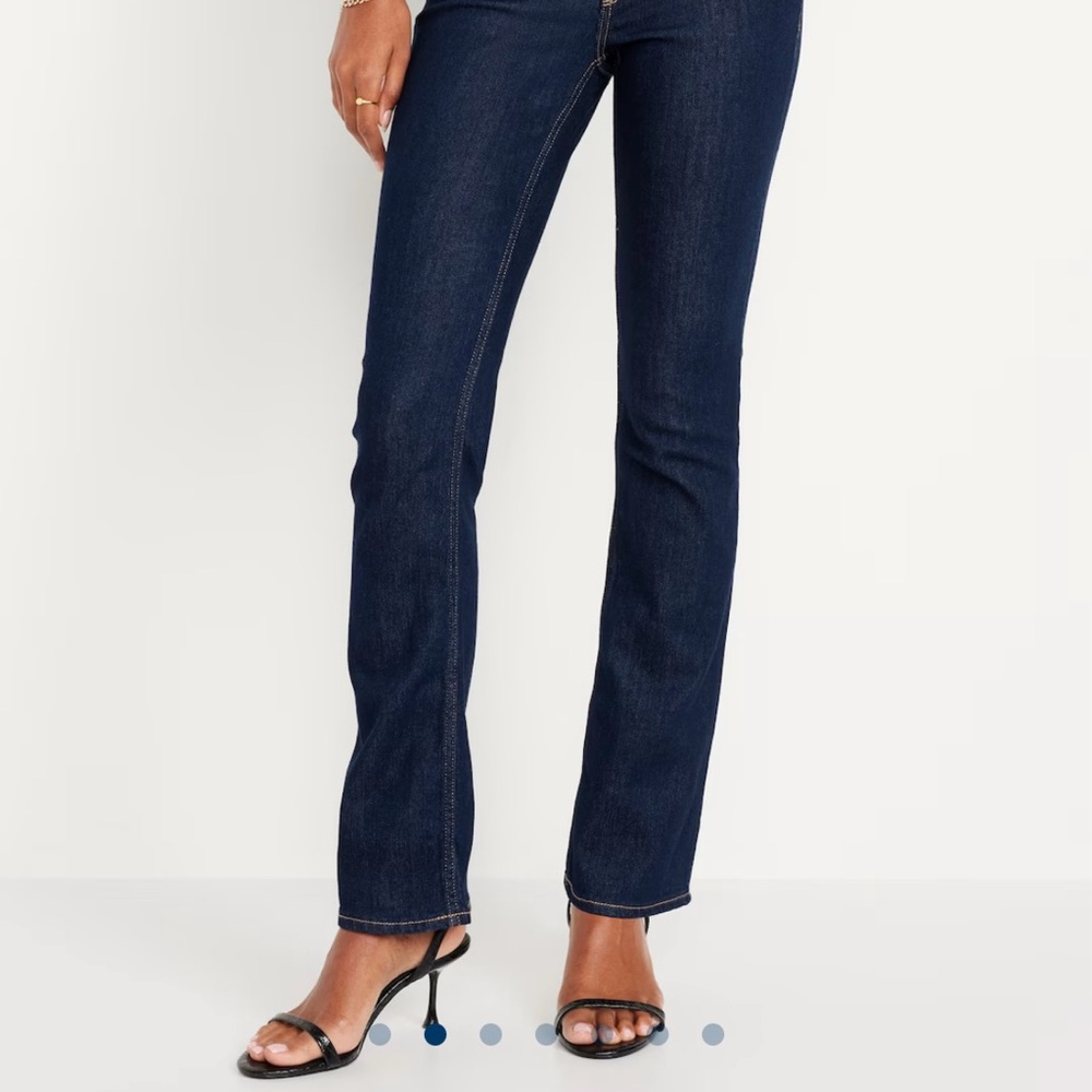 Old Navy Mid-Rise Wow Boot-Cut Jeans